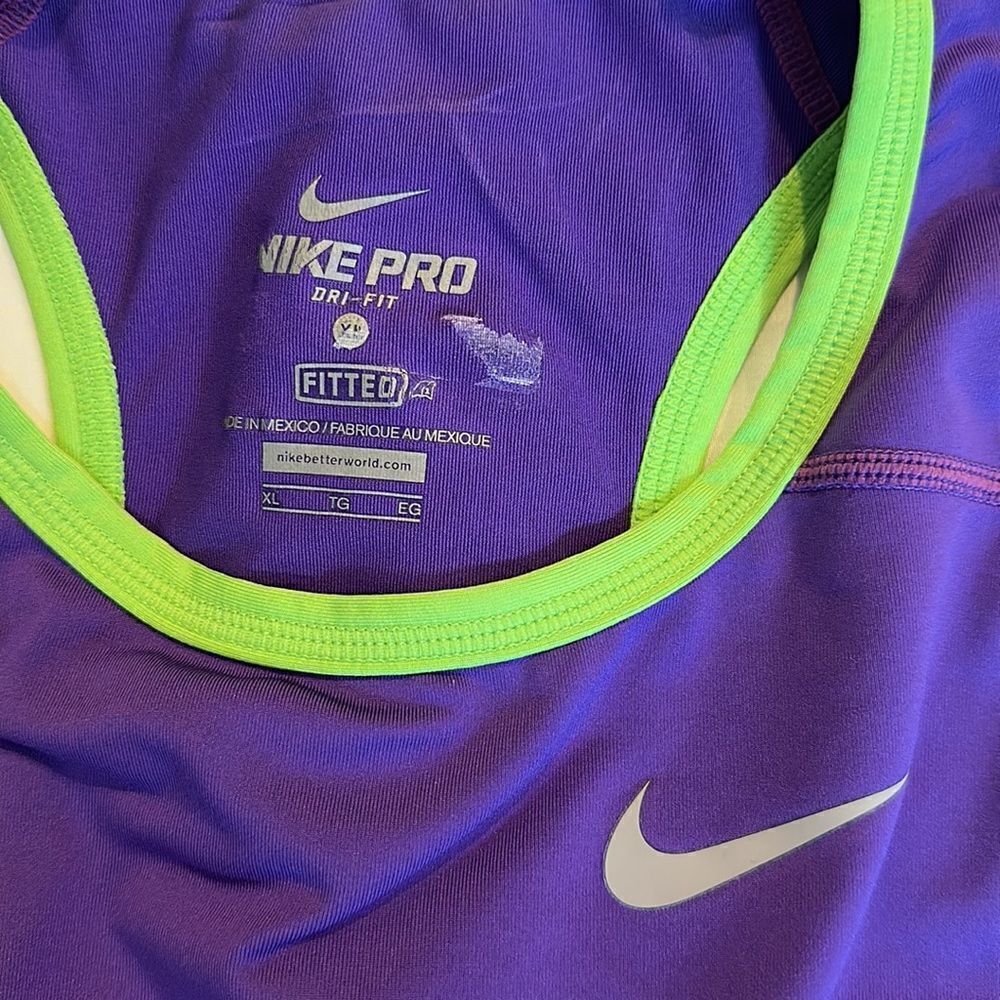 Nike Pro Dri-Fit Tank - Picture 2 of 4